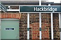 Hackbridge Station