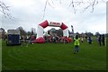 Start of the Muddy Boots 10k