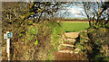 Stile near Delabole