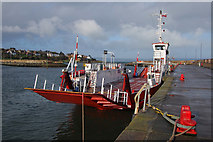 J5082 : The MV 'Strangford' at Bangor by Rossographer