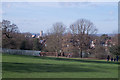 View towards Brent Cross from Golders Hill Park