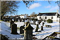 NX5693 : Carsphairn Parish Church and Graveyard by Billy McCrorie