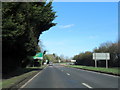 A449 Northbound Turning For Northampton