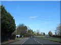 A449 Northbound at Northampton Lane Turning