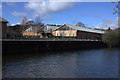 Warehouse, depot beside the Grand Union Canal