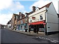 Shops on West Street, Wareham