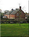 Ticknall: cottages on Rose Lane