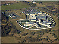 NS6271 : HM Prison Low Moss from the air by Thomas Nugent