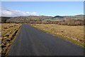 Road crossing Castlemorton Common