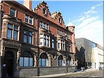 NZ2464 : The former Newcastle Breweries Offices, Percy Street, NE1 by Mike Quinn