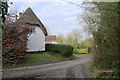 The top of Rutts Lane, West Lavington