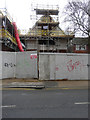 Apartments under construction at 38, Whitstable Road