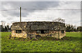 ST7569 : WWII Somerset: a walk around the airfield of RAF Charmy Down - pillbox #5  (21) by Mike Searle