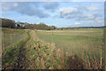 SU4870 : Path near Grange Farm by Des Blenkinsopp
