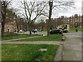 TQ3275 : Basingdon Way, Denmark Hill Estate, Camberwell, south London by Robin Stott