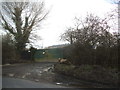 The entrance to Hollie Farm, Wingrave