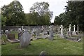 Corner of the cemetery