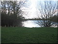 Heron Water at Emberton Country Park