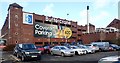 The Pool Lane outdoor car park at The Buttercrane Shopping Centre