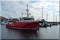 Boats at Hartlepool Marina