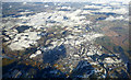 Lanark from the air