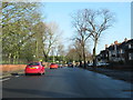 West Bromwich Walsall Road Passing Cemetery