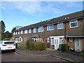 Houses in Church Close, Lower Kingswood