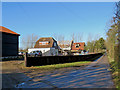 Great Abington: housebuilding on North Road