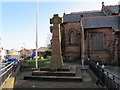 Neston War Memorial Cross