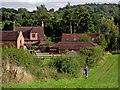 Barn conversions near Caunsall in Worcestershire