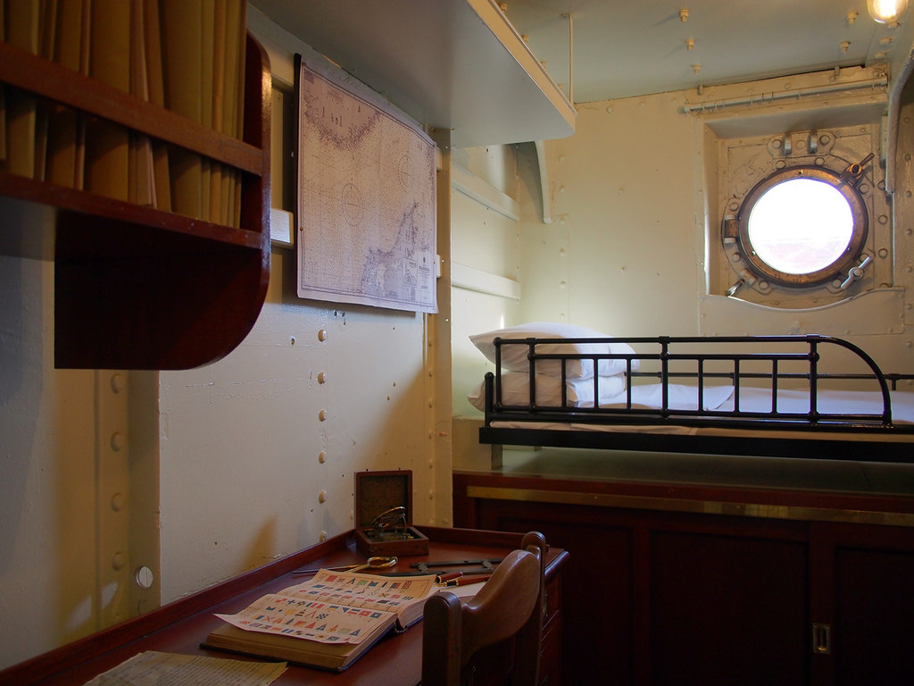 Cabin, HMS 'Caroline', Belfast © Rossographer cc-by-sa/2.0 :: Geograph ...