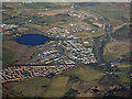 Gartcosh from the air