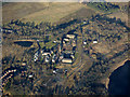 Gartloch Village from the air