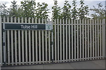 TQ3172 : Tulse Hill Station by N Chadwick