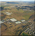 Bishopbriggs from the air