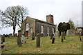 NX6969 : Parton Church & Graveyard by Billy McCrorie