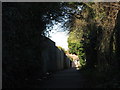 Footpath from Alton Park Road to Coopers Lane, Clacton-on-Sea