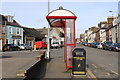 Bus Stop and Shelter, Castle Douglas