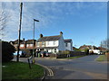 Crossroads of Buckland Road, Church Close and Josephine Avenue