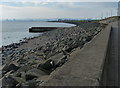 NZ5131 : Sea defences along Hartlepool Bay at Carr House Sands by Mat Fascione
