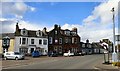 Stag Hotel and Moffat Pottery