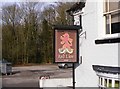 Red Lion Pub Sign