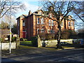 Victorian housing in Merrilock Road