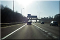 M25 clockwise