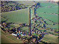 Forest Farm from the air