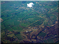 Former RAF Gosfield from the air