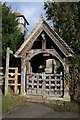 Lychgate at Himbleton church