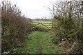 Path leading towards Thickpenny Farm