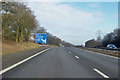 A1(M) northbound