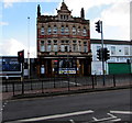 Former Britannia pub in Aston, Birmingham